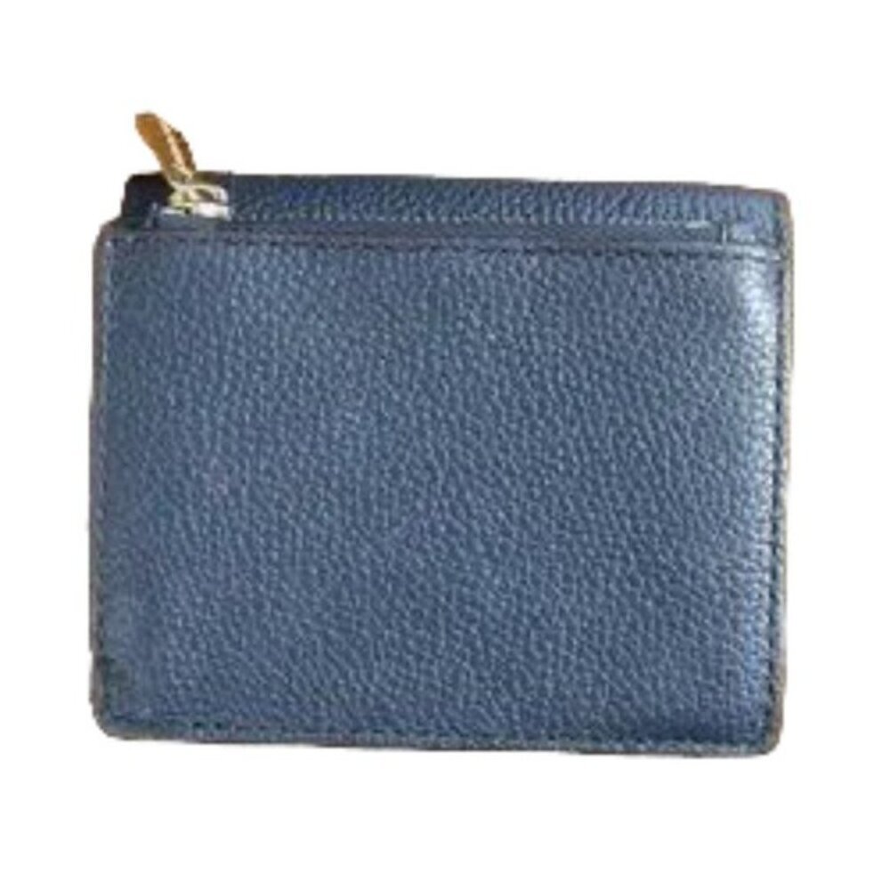 Michael Kors Hamilton Travelers Navy Cross Body Messenger Matching Wallet - Picture 9 of 12
